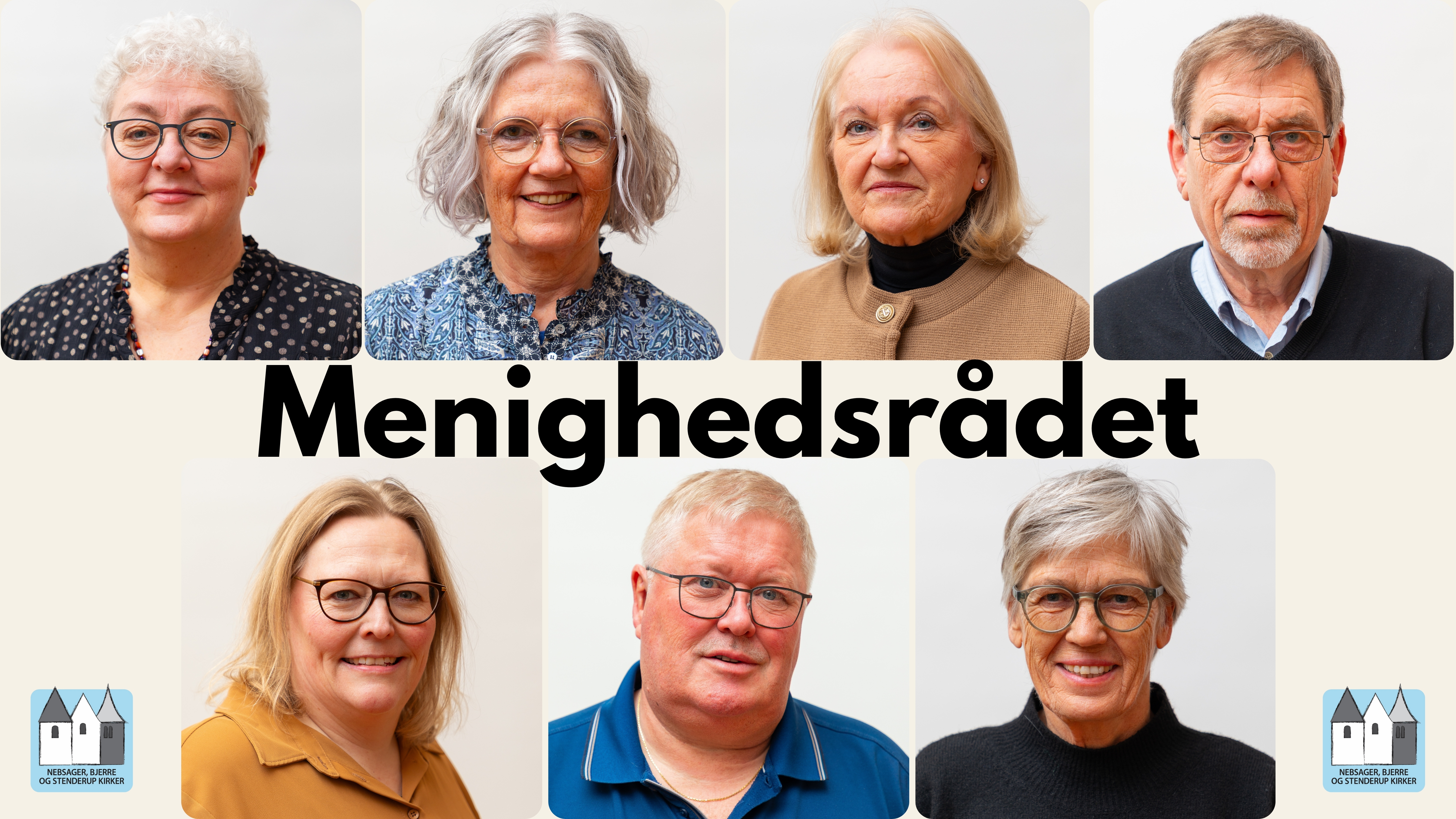 Menighedsrådet i Nebsager, Bjerre og Stenderup Kirker